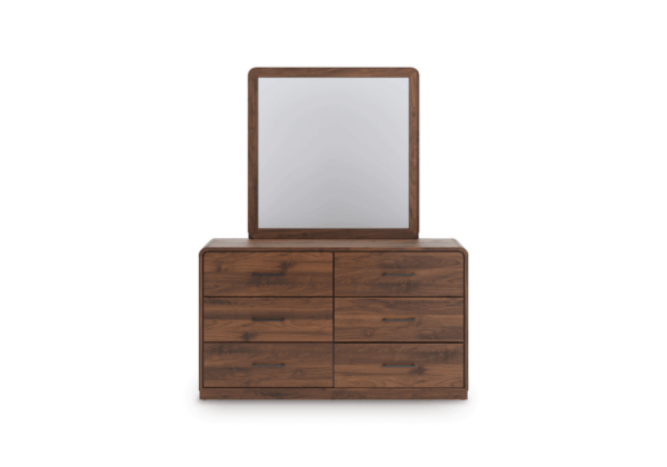 Fortlorn Walnut Brown Dresser - Image 6
