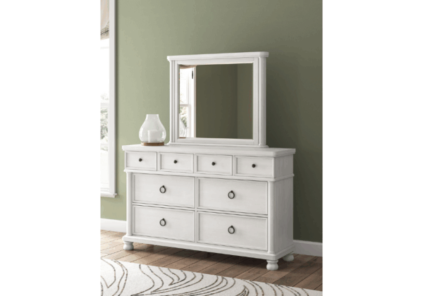Rowlenstown White Mirror - Image 3