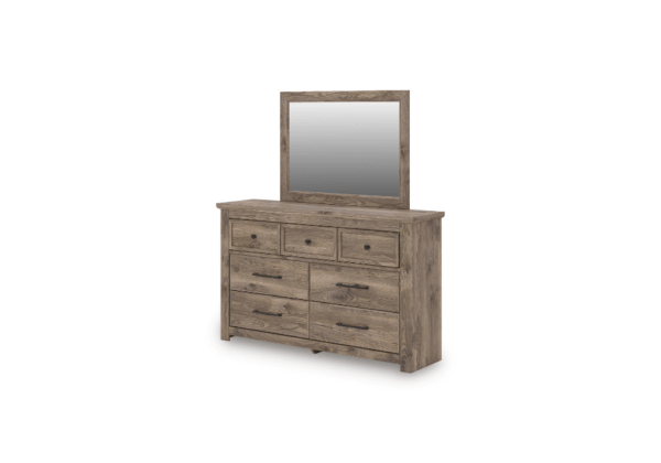 Rusticott Brown Dresser - Image 7