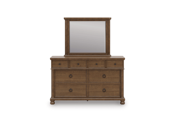 Rowlenstown Brown Dresser - Image 4