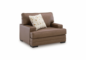 VillaCort Caramel Chair and a Half