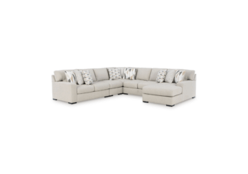 Laurelgrove Pebble 5-Piece RAF Sectional