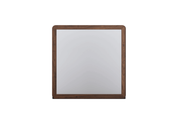 Fortlorn Walnut Brown Mirror