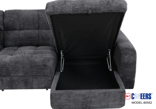 Savannah 7 Piece Power Reclining Sectional - Image 4
