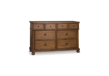 Rowlenstown Brown Dresser