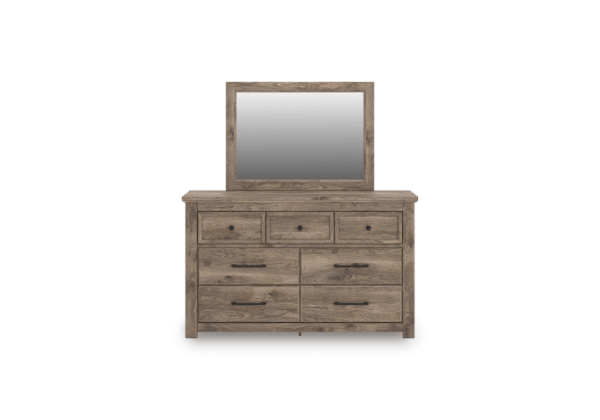 Rusticott Brown Dresser - Image 6