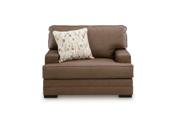 VillaCort Caramel Chair and a Half - Image 2