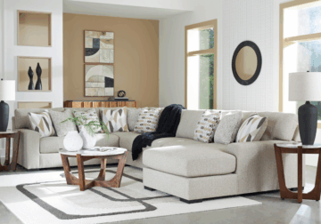 Alternative view of Laurelgrove Pebble 5-Piece RAF Sectional
