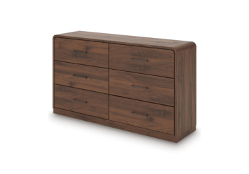 Fortlorn Walnut Brown Dresser