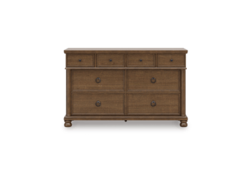 Alternative view of Rowlenstown Brown Dresser