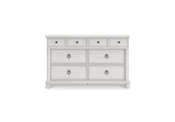 Rowlenstown White Chest - Image 4