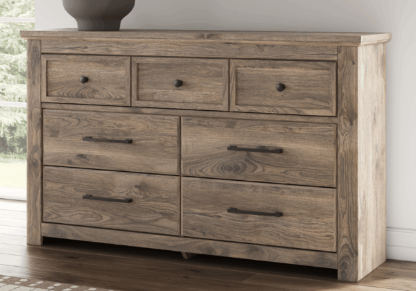 Rusticott Brown Dresser - Image 5