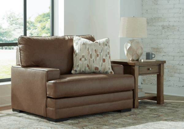 VillaCort Caramel Chair and a Half - Image 4