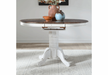 Carolina Crossing White Gathering Table
