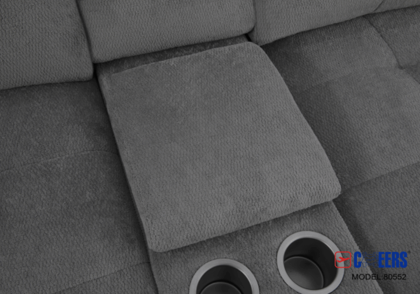 Savannah 7 Piece Power Reclining Sectional - Image 6