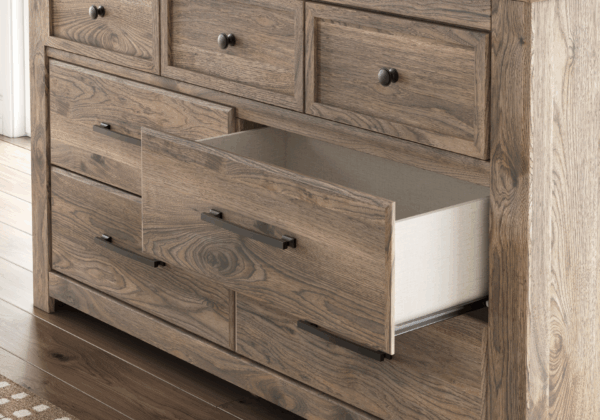 Rusticott Brown Dresser - Image 4