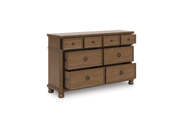Rowlenstown Brown Dresser - Image 3