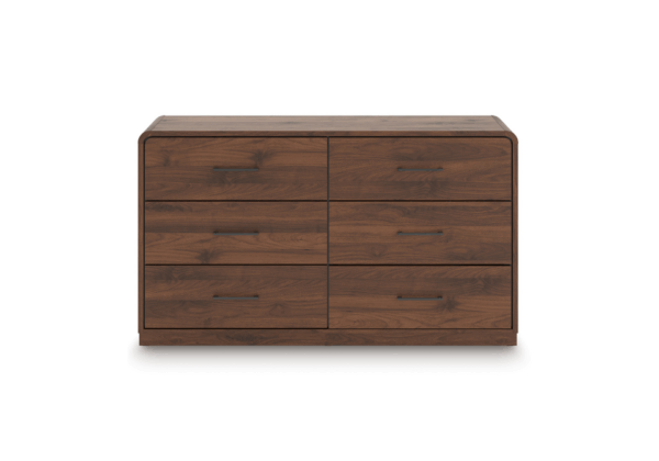Fortlorn Walnut Brown Dresser - Image 5