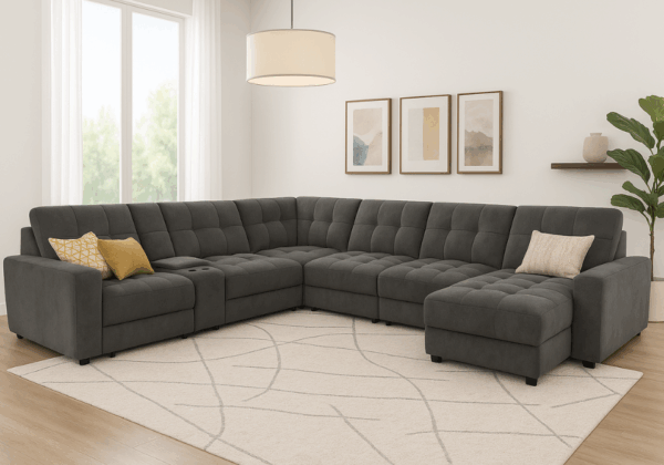 Savannah 7 Piece Power Reclining Sectional - Image 7