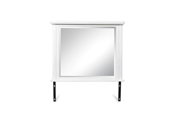 Rowlenstown White Mirror - Image 4