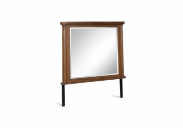 Rowlenstown Brown Mirror