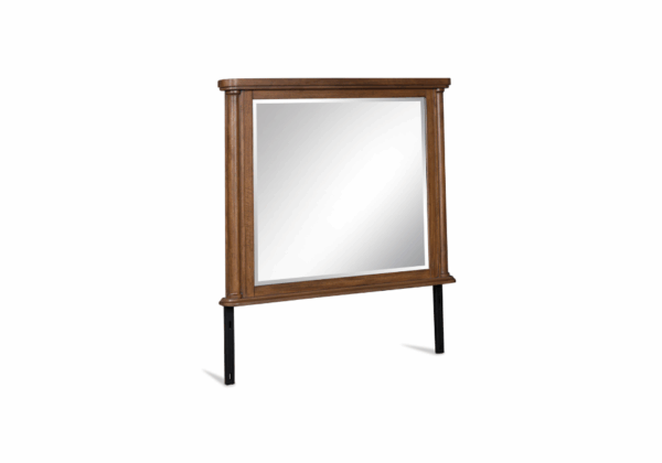 Rowlenstown Brown Mirror