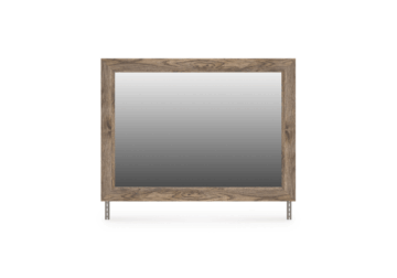 Alternative view of Rusticott Brown Bedroom Mirror