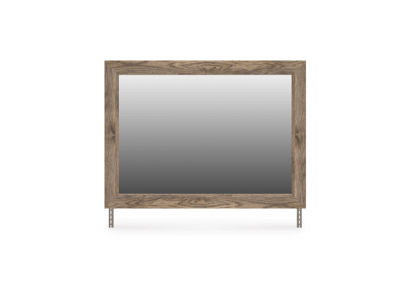 Rusticott Brown Bedroom Mirror - Image 2