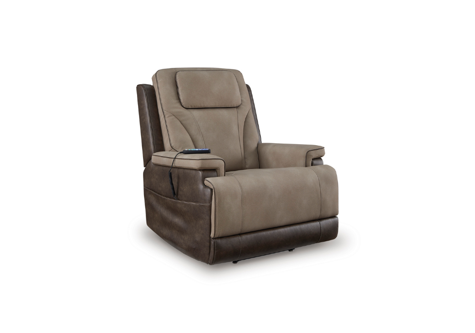 4Z-Peaceful Pause Sand Power Lift Recliner
