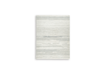 Genemost Ivory/Blue Large Rug