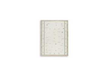 Dot Cream Large Rug