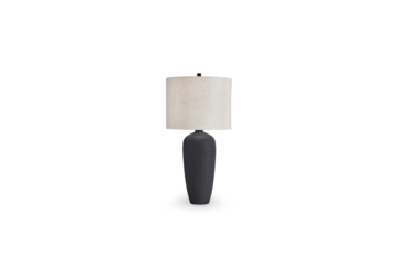 Ryenburg Black Metal Table Lamp