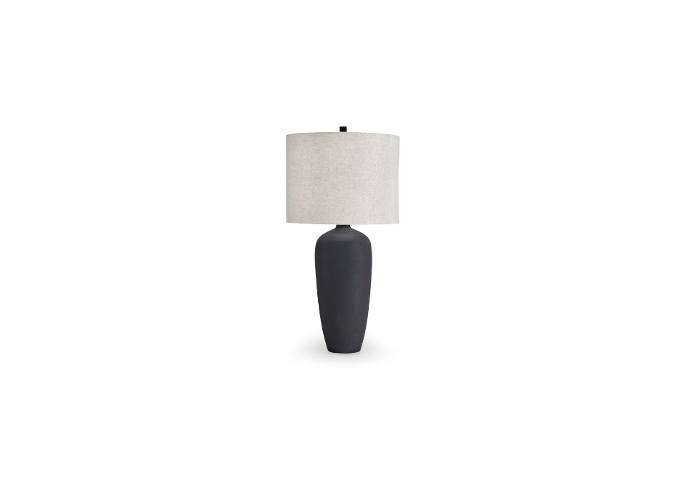 Ryenburg Black Metal Table Lamp