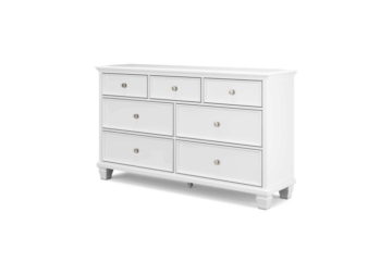Fortman White Dresser