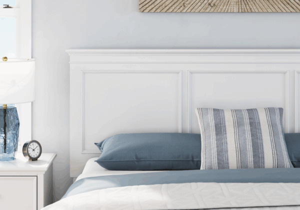 Fortman White King Panel Storage Bed - Image 4