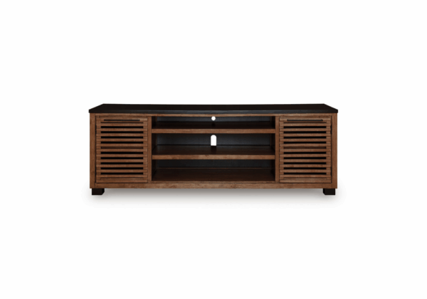 Kallari Warm Brown XL TV Stand - Image 2