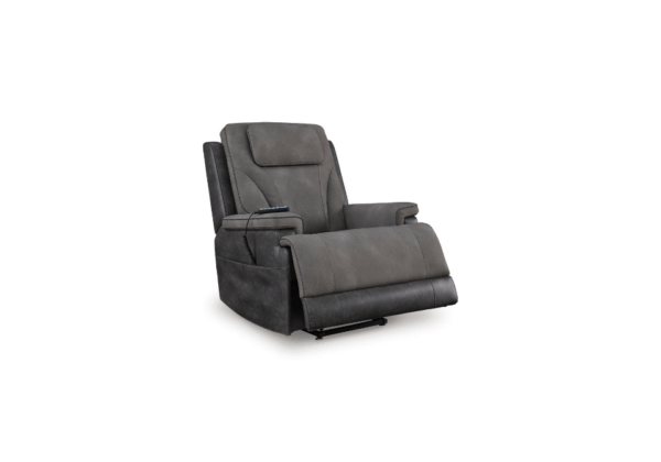 4Z-Peaceful Pause Slate Power Lift Recliner - Image 2