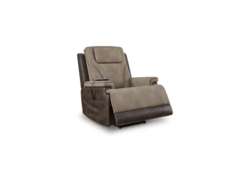 Alternative view of 4Z-Peaceful Pause Sand Power Lift Recliner