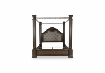 Alternative view of Maylee King Canopy Bed