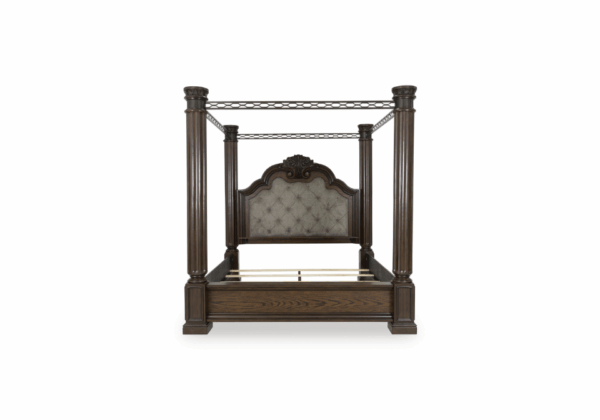 Maylee King Canopy Bed - Image 2