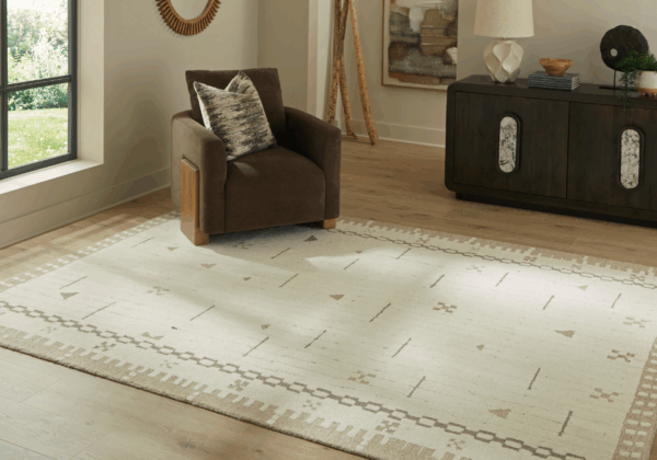 Dot Cream Medium Rug - Image 2