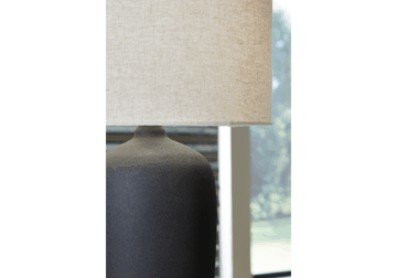 Alternative view of Ryenburg Black Metal Table Lamp