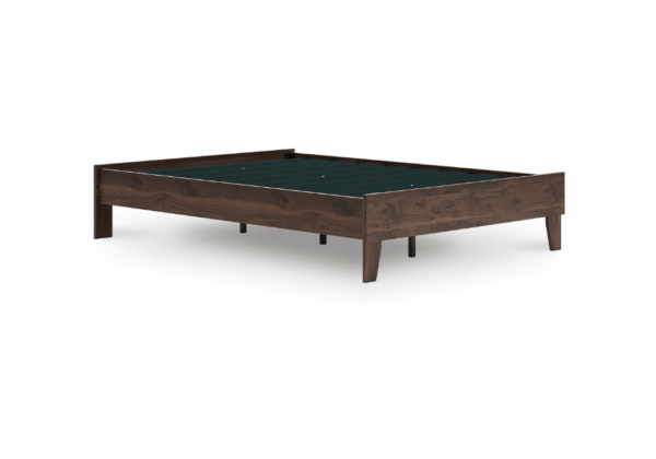 Calverson Mocha Full Platform Bed - Image 2