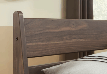 Alternative view of Calverson Mocha King Panel Bed