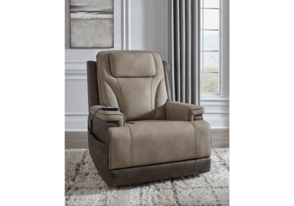 4Z-Peaceful Pause Sand Power Lift Recliner - Image 7
