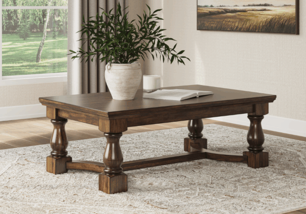 Sturlayne Brown Rectangular Cocktail Table - Image 3