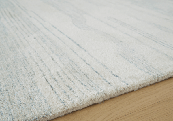 Genemost Ivory/Blue Large Rug - Image 3