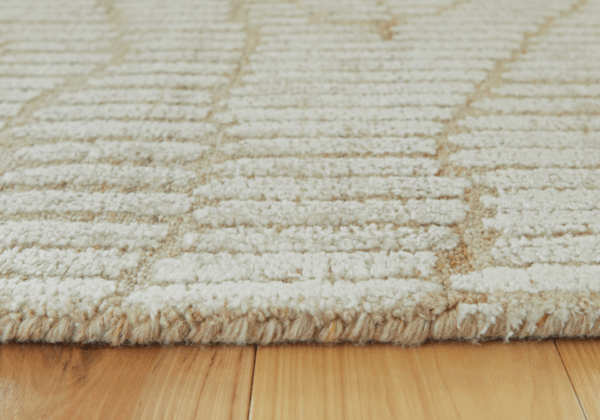 Jaseena Beige Medium Rug - Image 4