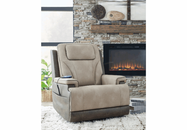 4Z-Peaceful Pause Sand Power Lift Recliner - Image 6
