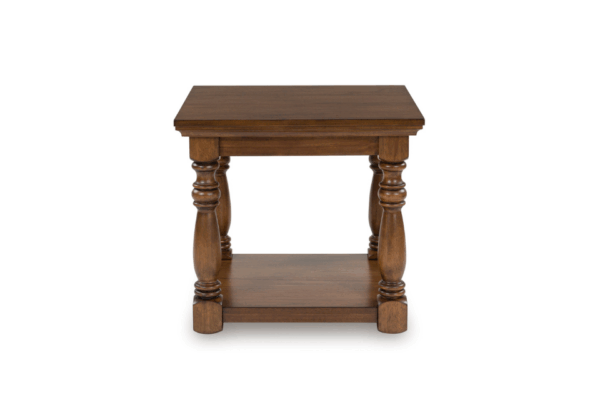 Sturlayne Brown Rectangular End Table - Image 2